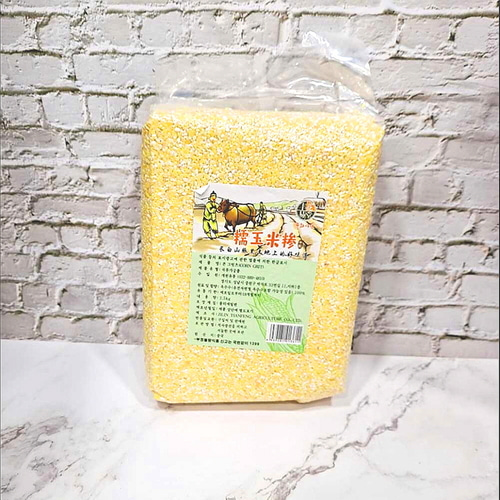 (배터짐) 연변 옥수수쌀 소 2kg 찰옥수수 옥수수국수 중국식품