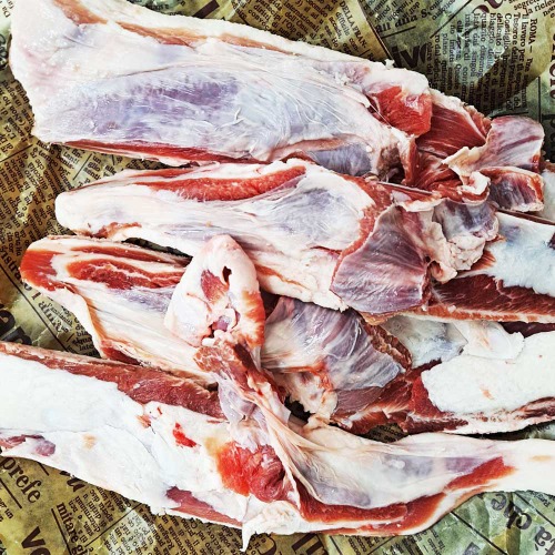 쫄깃한 양업진살 ( 양배필) 1kg 양갈비 양고기 양꼬치