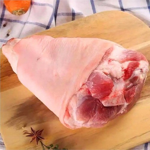 보쌈용  돼지장족 1.1kg내외 (앞다리) 돈학 캐나다 스페인 램덤발송